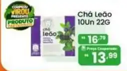 Coocerqui Chá Leão oferta