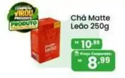 Coocerqui Chá Matte Leão oferta