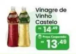 Coocerqui Vinagre de Vinho Castelo oferta