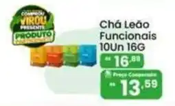 Coocerqui Chá Leão Funcionais oferta