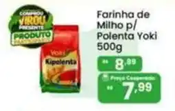 Coocerqui Farinha de Milho p/ Polenta Yoki oferta