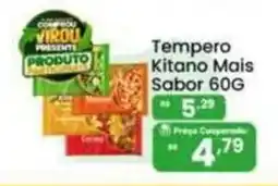 Coocerqui Tempero Kitano Mais Sabor oferta