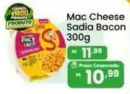 Coocerqui Mac Cheese Sadia Bacon oferta