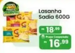 Coocerqui Lasanha Sadia oferta