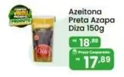 Coocerqui Azeitona Preta Azapa Diza oferta