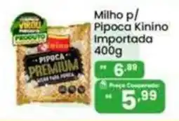 Coocerqui Milho p/ Pipoca Kinino Importada oferta
