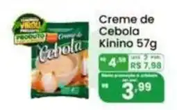 Coocerqui Creme de Cebola Kinino oferta