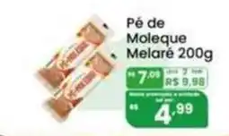 Coocerqui Pé de Moleque Melaré oferta