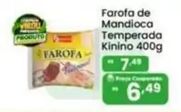 Coocerqui Farofa de Mandioca Temperada Kinino oferta