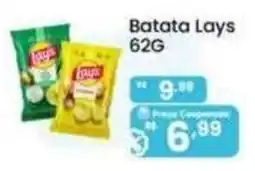 Coocerqui Batata Lays 62G oferta