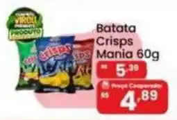Coocerqui Batata Crisps Mania oferta