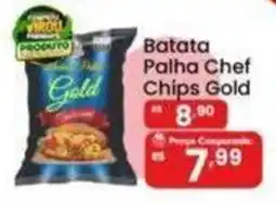 Coocerqui Batata Palha Chef Chips Gold oferta
