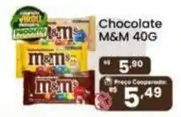 Coocerqui Chocolate m&m 40g oferta