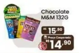 Coocerqui Chocolate m&m 132g oferta