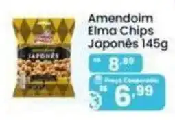 Coocerqui Amendoim Elma Chips Japonês oferta