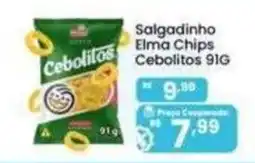 Coocerqui Salgadinho Elma Chips Cebolitos oferta