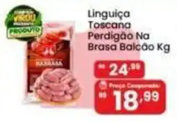 Coocerqui Linguiça Toscana Perdigão Na Brasa Balcão Kg oferta