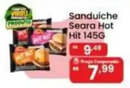 Coocerqui Sanduíche Seara Hot Hit oferta
