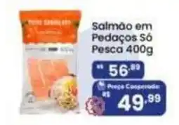 Coocerqui Salmão em pedaços só pesca oferta