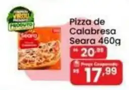 Coocerqui Pizza de Calabresa Seara oferta