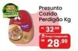 Coocerqui Presunto Cozido Perdigão Kg oferta