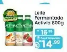 Coocerqui Leite fermentado activia oferta