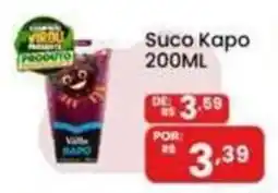 Coocerqui Suco Kapo oferta