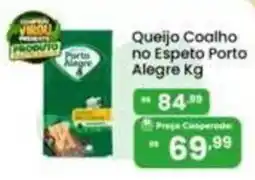 Coocerqui Queijo Coalho no Espeto Porto Alegre oferta