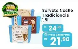 Coocerqui Sorvete Nestlé Tradicionais oferta