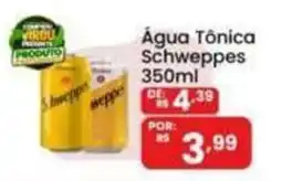 Coocerqui Água Tônica Schweppes oferta