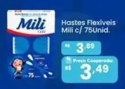 Coocerqui Hastes flexíveis mili oferta