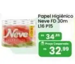 Coocerqui Papel Higiênico Neve FD 30m oferta