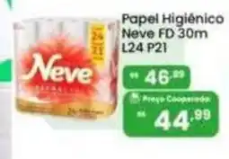 Coocerqui Papel Higiênico Neve FD oferta
