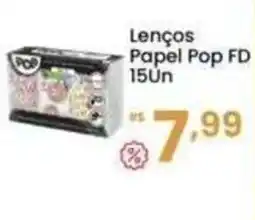 Coocerqui Lenços Papel Pop FD oferta
