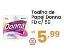 Coocerqui Toalha de Papel Donna oferta