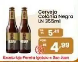 Coocerqui Cerveja Colônia Negra LN oferta