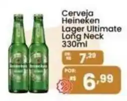 Coocerqui Cerveja Heineken Lager Ultimate Long Neck oferta