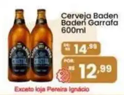 Coocerqui Cerveja Baden Garrafa oferta