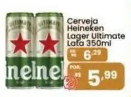 Coocerqui Cerveja Heineken Lager Ultimate oferta