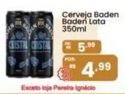 Coocerqui Cerveja Baden Baden Lata oferta