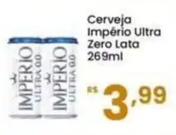 Coocerqui Cerveja Império Ultra Zero Lata oferta