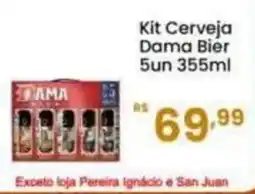 Coocerqui Kit Cerveja Dama Bier oferta