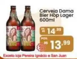 Coocerqui Cerveja Dama Bier Hop Lager oferta