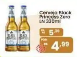 Coocerqui Cerveja Black Princess Zero LN oferta
