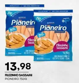 Mercadão Atacadista Filezinho sassami oferta
