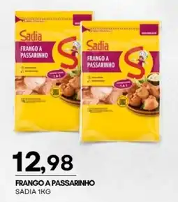Mercadão Atacadista Frango a passarinho oferta