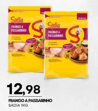 Mercadão Atacadista Frango a passarinho oferta