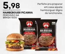 Mercadão Atacadista Hambúrguer picanha oferta