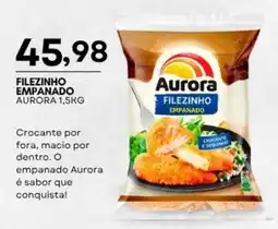 Mercadão Atacadista filezinho empanado aurora oferta