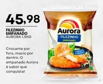 Mercadão Atacadista filezinho empanado aurora oferta